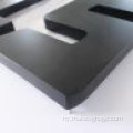 Պատվերով ներկված ալիքի տառեր